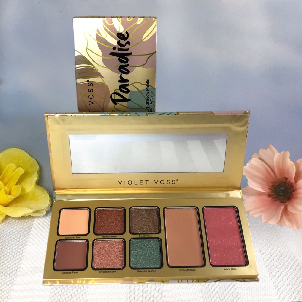 Violet Voss Pretty in Paradise Face & EyeShadow Palette *BNIB, Never Touched!